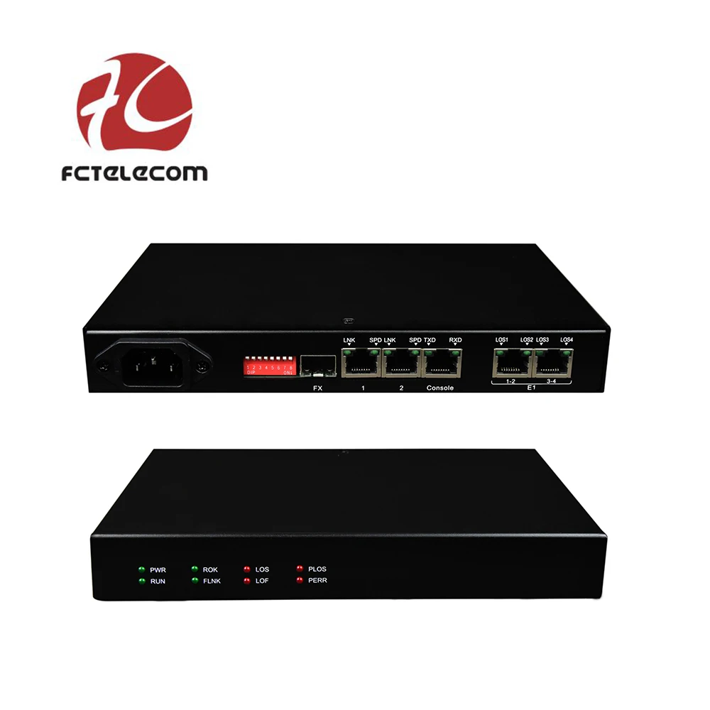 Konwerter TDM 4E1 na IP