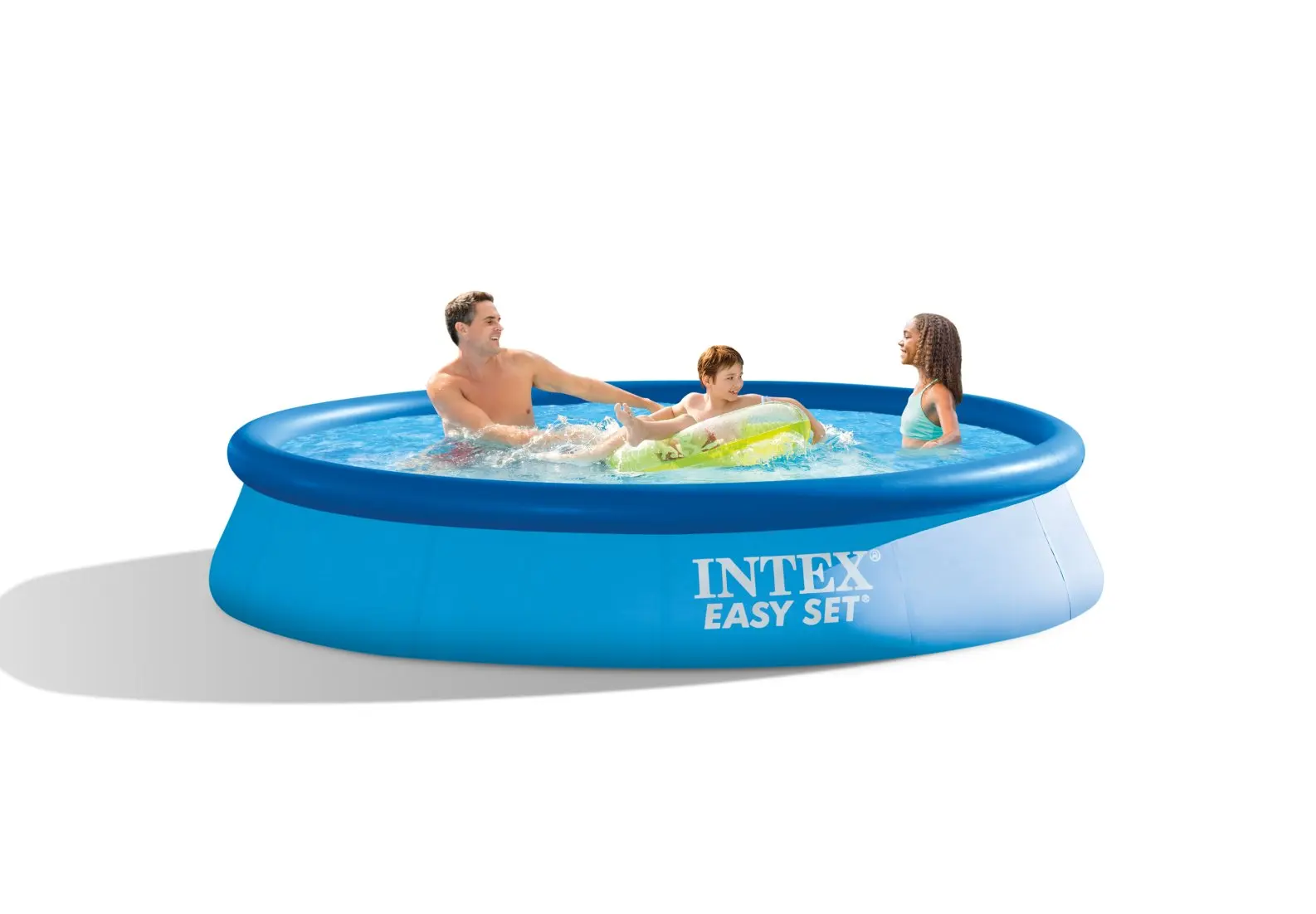 INTEX 28130 Hot sale Retail and Wholesale In store 12FT X 30IN Easy Set Inflatable Family Swimming Above Ground Pool