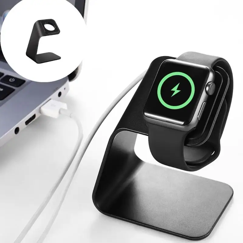 R53C Aluminum Alloy Charging Stand For 1 2 3 4 With Anti Slip Base And Tilted View Desk Chargers Holde