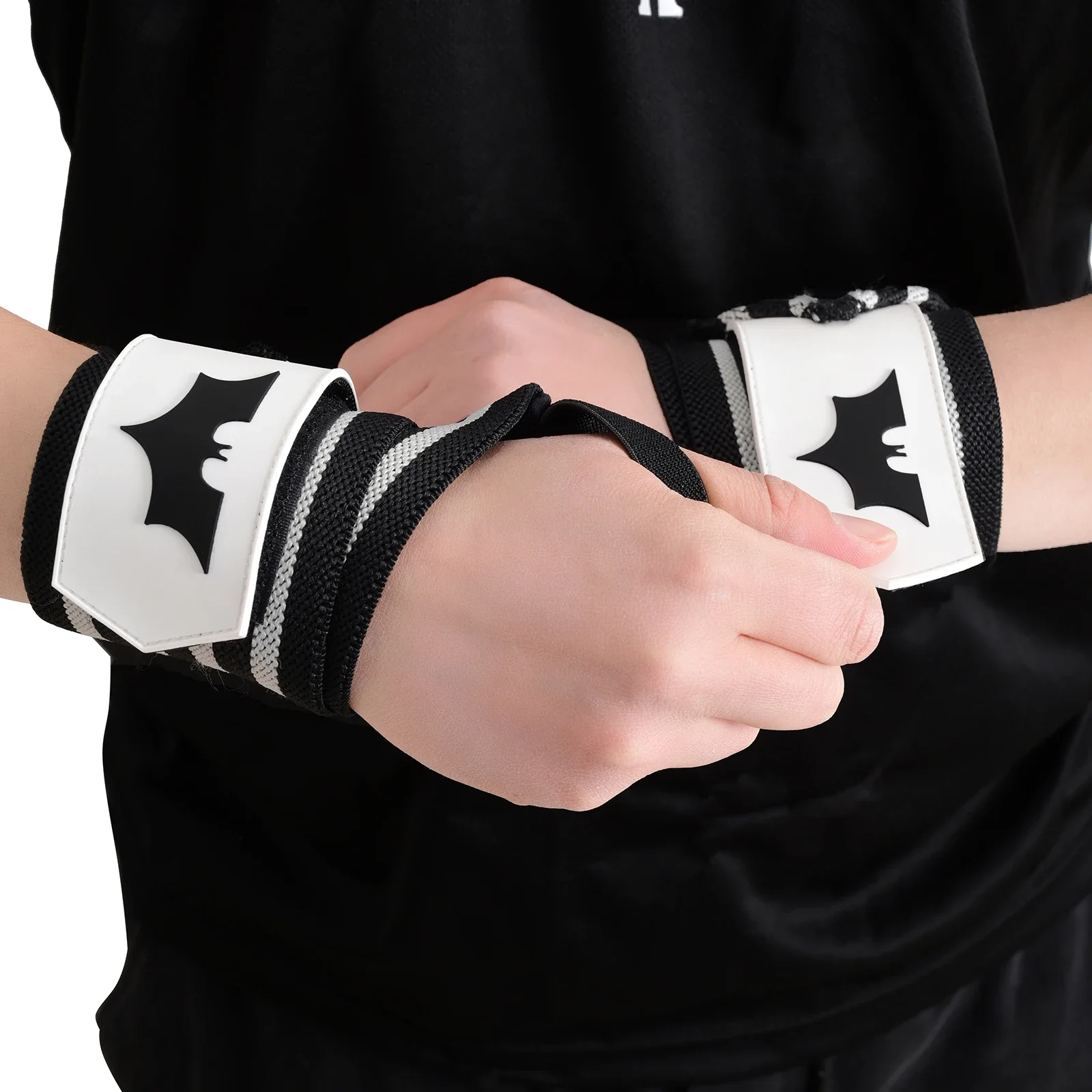 

Anime Wrist Wraps for Weightlifting,Weightlifting Wrist Support for Powerlifting