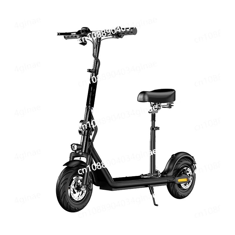 

of Folding Electric Scooter Folding Electric Vehicle Driving Ultra-light Portable Scooter Small Two-wheeled Battery Car