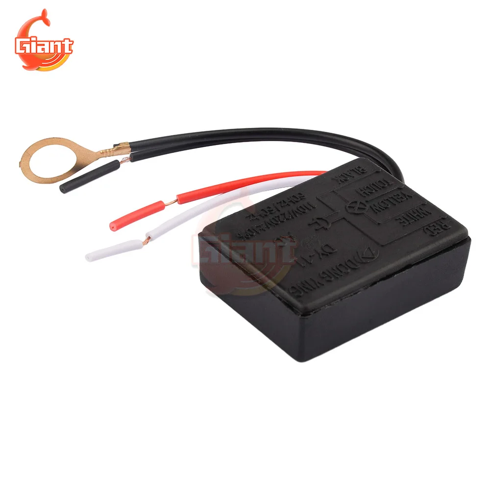 220V-240V 3A 1/4 Way Touch Sensor Switch Module Touch Light Lamp Dimmer Switch Control Sensor Touch Sensing Automatic Switch