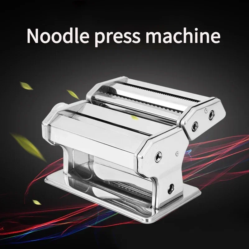 Convenient Home Pasta Machine Manual Noodle Pressing Machine Can Make Thick And Thin Noodle Dumplings Corn Presser Machine