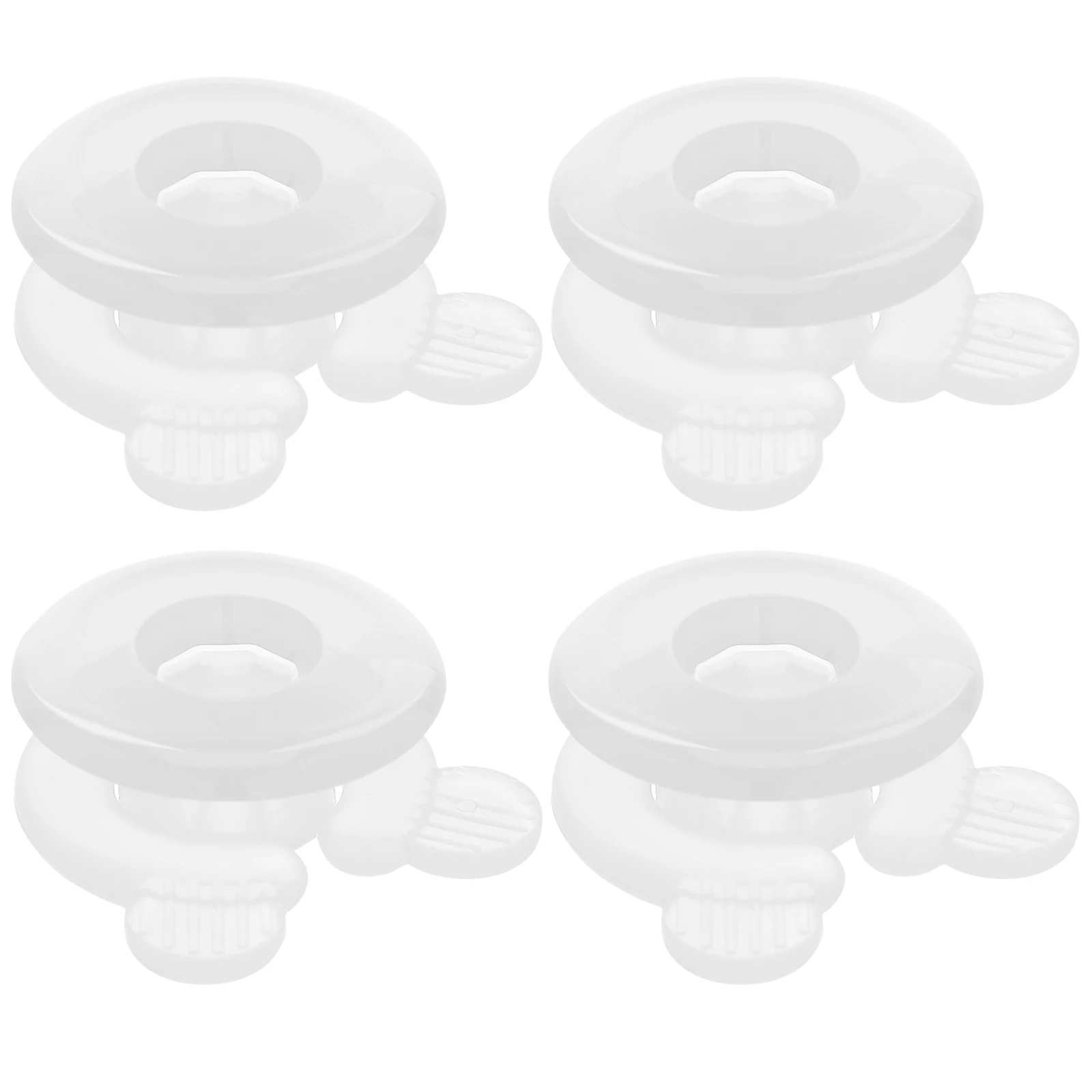 

4 Pcs Bed Sheet Fixator Adjustable Mattress Pad Clips Duvet Cover Holders Corner Grippers Strong Hold No Slipping Secure