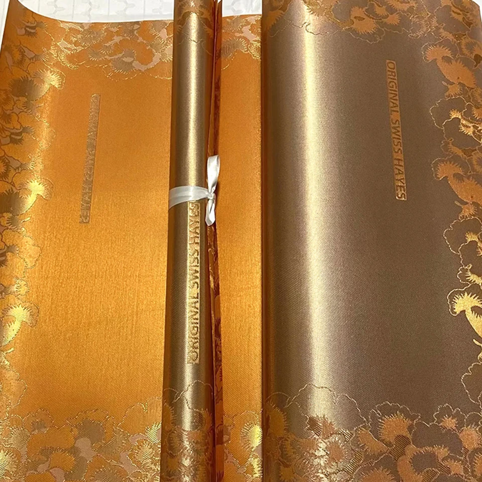 Ready-to-Wear Nigerian Gele Fabric Set, 3D Printed Platinum Sego Headtie with Ipele Wrapper, for Elegant African Outfits TX-2-14