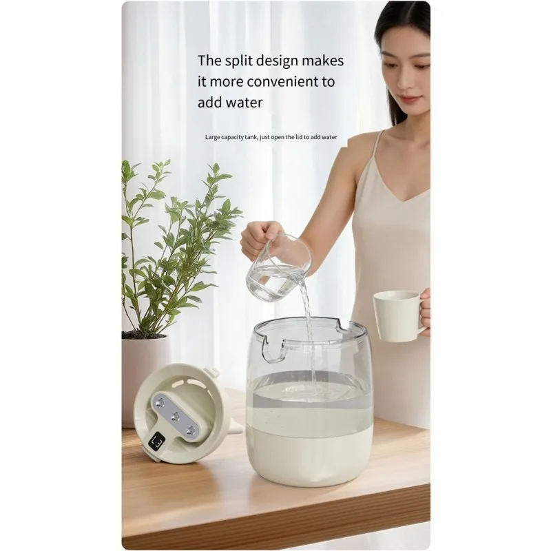 ABKR-USB Rechargeable Humidifier For Home Use Featuring Large Capacity 3 Spray Modes