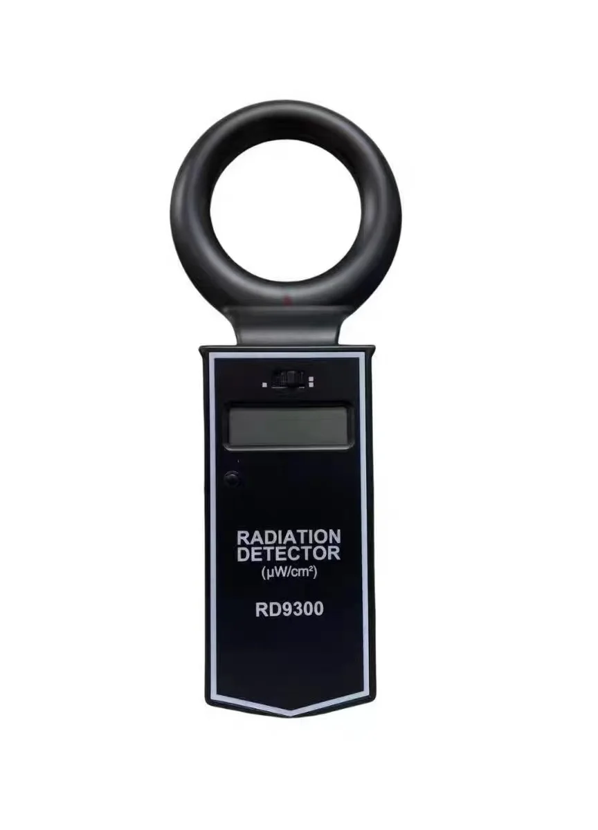 Radiation detectors, low-frequency and high-frequency electromagnetic field testers