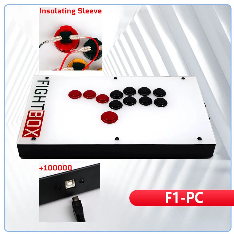 FightboxアーケードジョイスティックPS5ため、戦闘BOARD-UP5、すべての