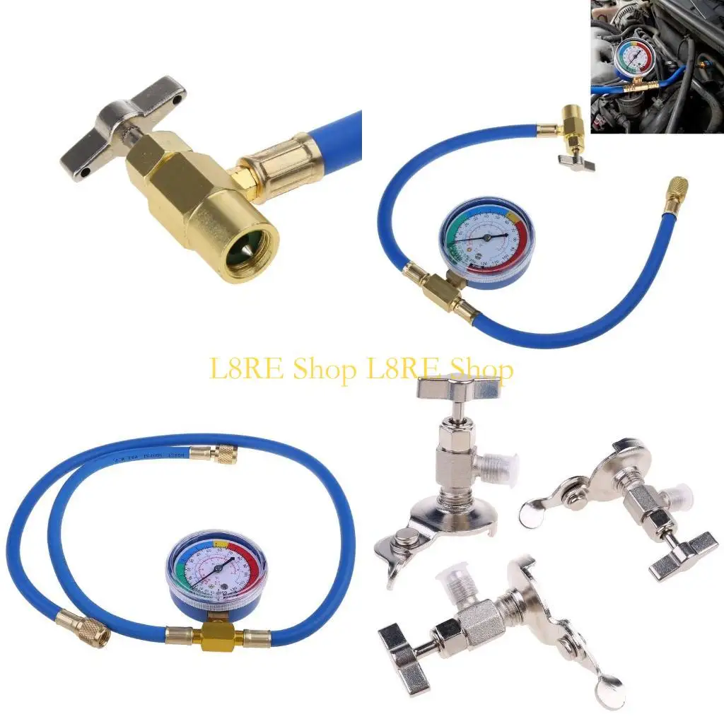 L8re Air Climating Parts Ajouter tube Tycle bleu haute pression pour
