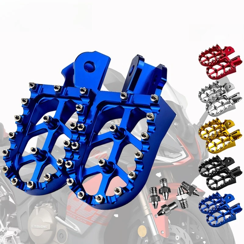 Motorcycle Modification Accessories, Lightweight Bee CNC Aluminum Alloy Material, Exquisite and Wear-resistant Pedal Workmanship