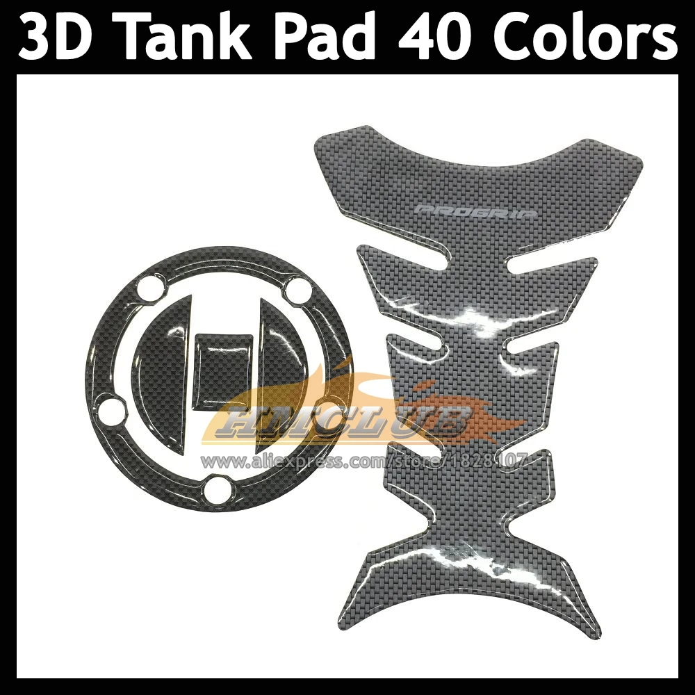 3D Carbon Fiber Tank Pad For SUZUKI KATANA GSX750F GSXF750 1998 1999 2000 01 2002 98 99 00 01 02 Gas Tank Cap Protector sticker