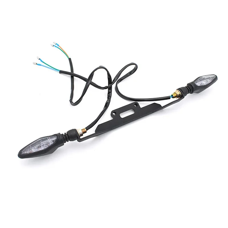 Para cfmoto 800nk 2023 indicador de direção de velocidade, suporte móvel para frente com luz led de seta, peças à prova d'água e à prova de choque