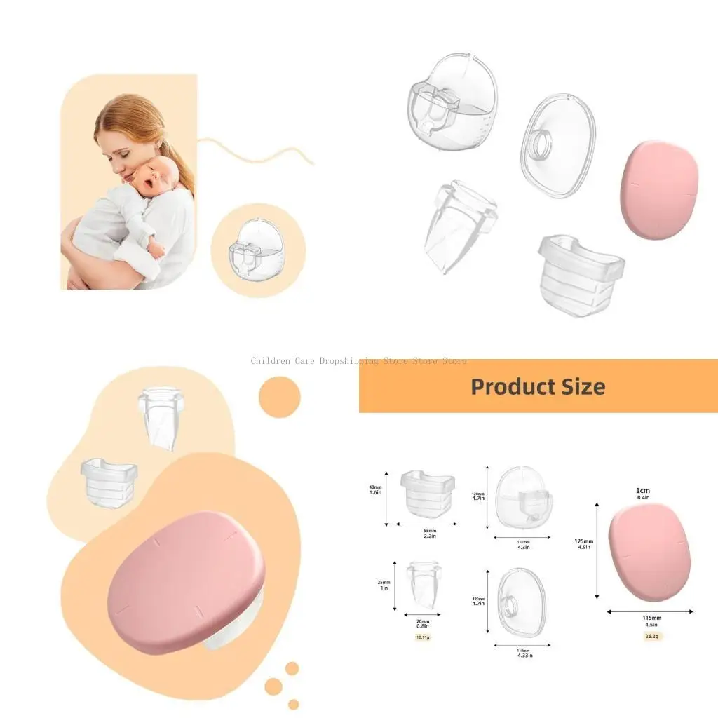 

Эффективная лактация 27 мм/24 мм аксессуары для насоса на насосе силиконовой диафрагмы чашка для молока для насосов для молока