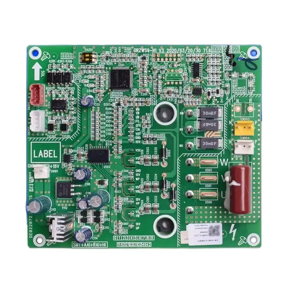 

30229009 New Original Fan Driver Board PCB For Gree Air Conditioner WZS901A