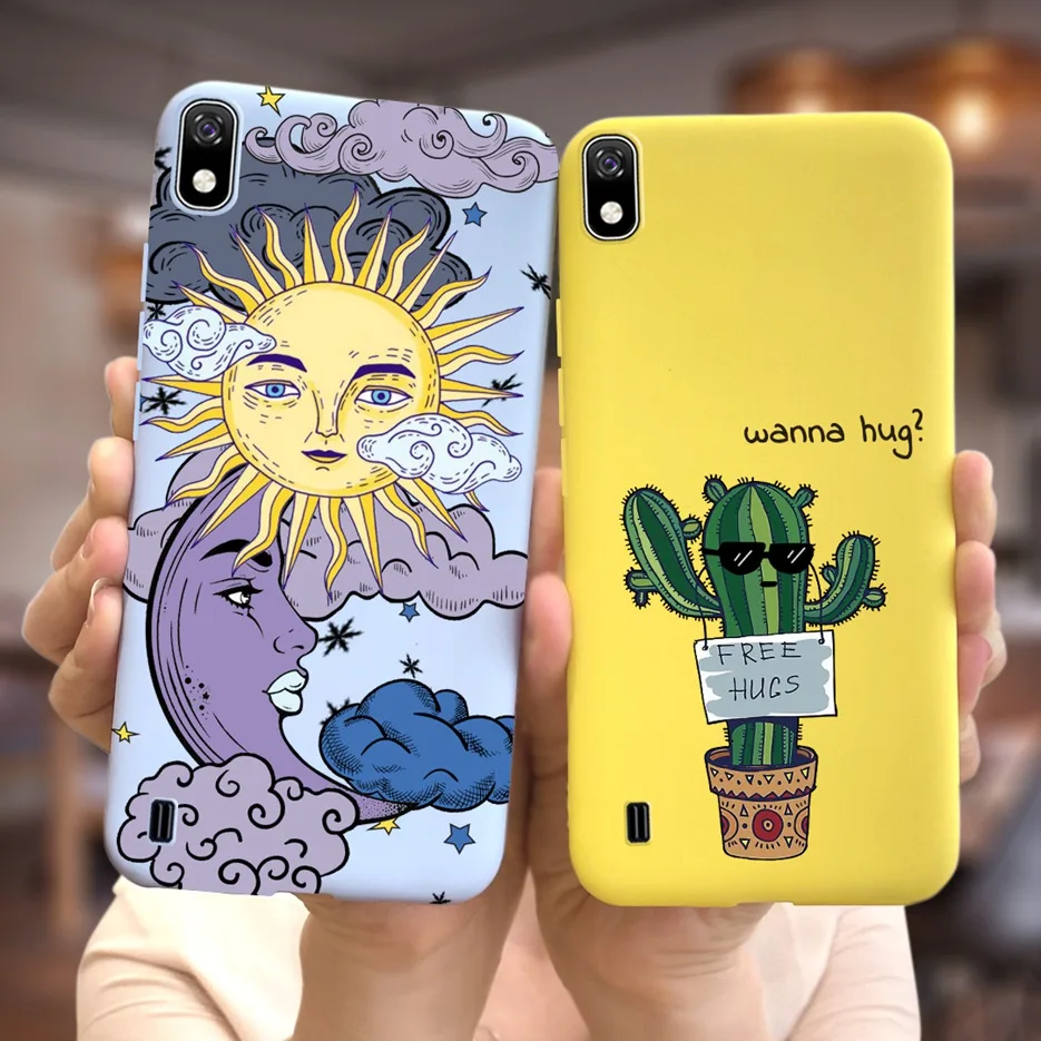 For Samsung Galaxy A10 Case Soft Silicone Stylish Phone Back Cover Case For Samsung A10 A 10 A105F Coque Fundas Shockproof Cover