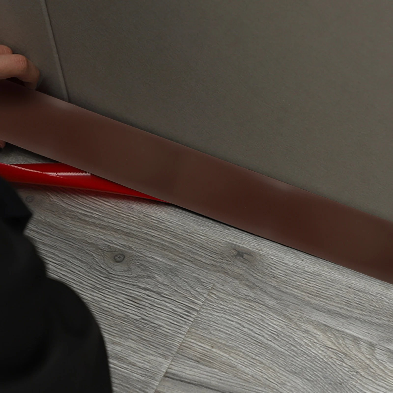 

Self Adhesive Floor Cover Strip PVC Durable Flexible Floor Transition Strip Natural Color Carpet Tile Gap Connector