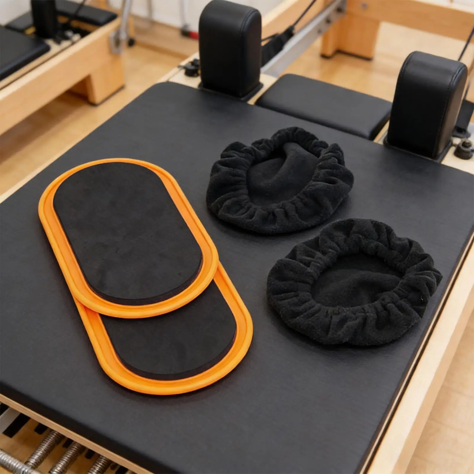 Sliders for Working Out Oval Shape Fitness Gliders Sliding Discs Exercise Sliders for Women Men Home Bedroom Floor Gym Indoor
