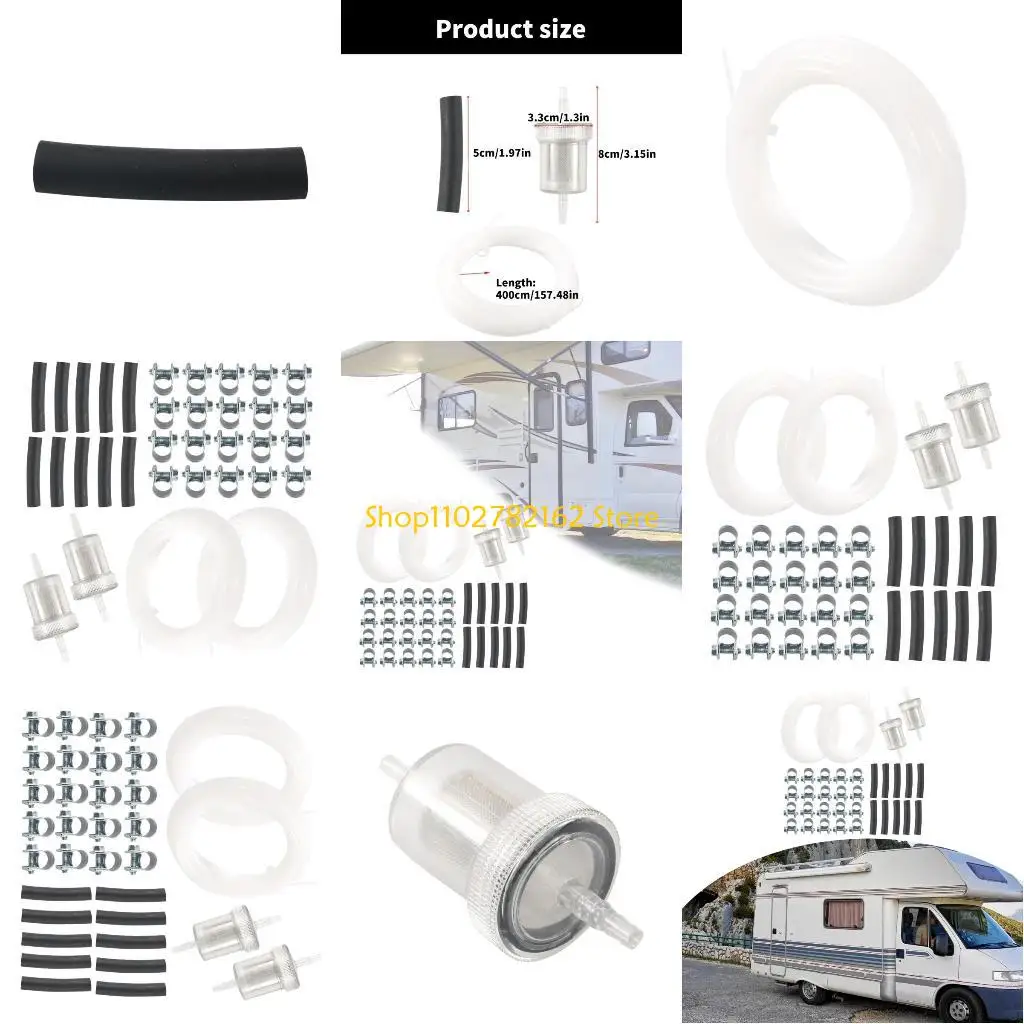 

547B 4M Line Complete with Filters & Clips Simple Installation for Heaters