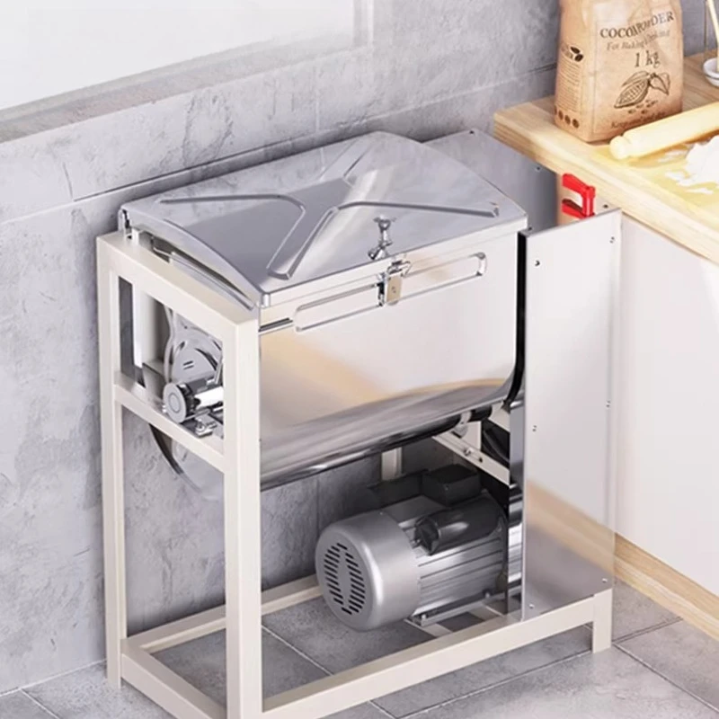 Commercial Dough Mixer: New 5-15-25kg Fully Automatic Stainless Steel Kneading and Mixing Machine Home Use Dough Equipmen JT40t