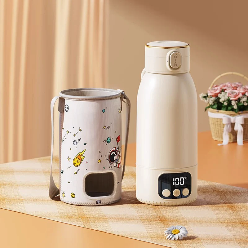 Thermostatic Heating Cup Accessories Love Fashion Machine Brand Universal Temperature Control Cup Covers Water Bottles