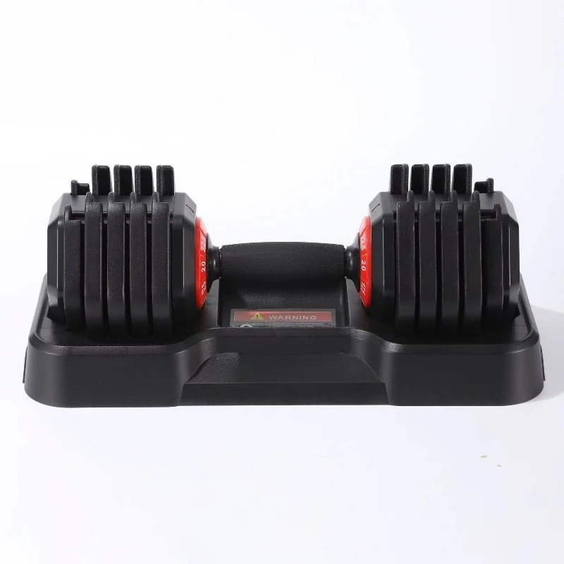11kg Electroplated Cast Iron Dumbbell Set Fitness Weightlifting Multifunctional Adjustable Barbell Unisex Eco-friendly Durable