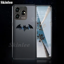 Skinlee Case For ZTE Axon 50 Lite Handsome Mirror Logo Matte Shockproof Soft Shell For ZTE Axon 40 Lite Phone Cover