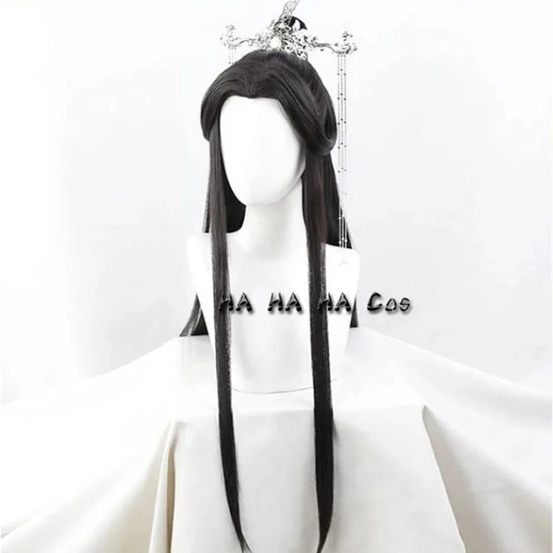 DY20Erha And His White Cat Master Chu Wanning Mo Ran Cosplay Wig Anime Accessories Prop Pendant Handkerchief Ear Headwear Hallow