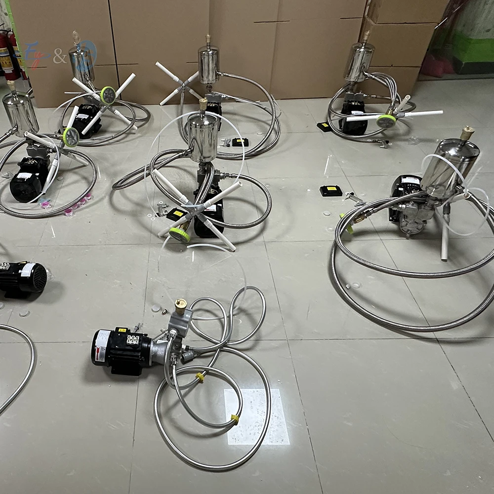 Gas-Liquid Mixing Pump 0.55-7.5kW - Micro-Nano Bubble Generator Pump  for Ozone Water Treatment & Aquaculture | 220V/380V