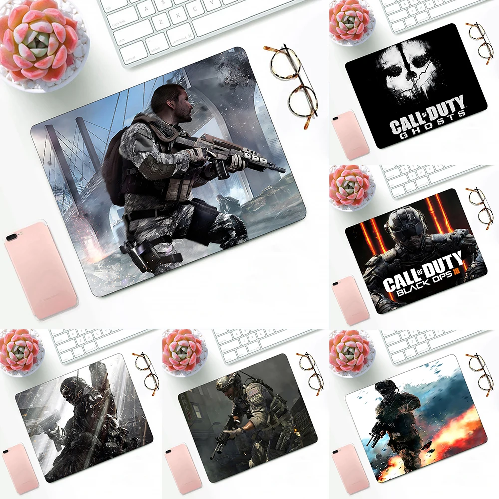 Call Of Duty Gaming Mouse Pad XS Small Mousepad For PC Gamer Desktop Decoration Office Mouse Mat Deskmat Rug