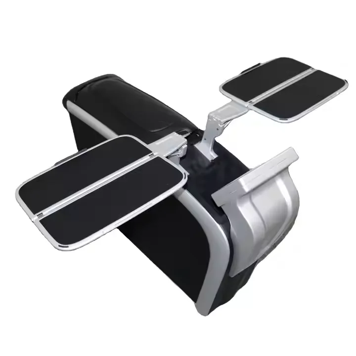 Wholesale  SUV Car Seat Armrest Console with Folding Tables for Car Universal Luxury Cars