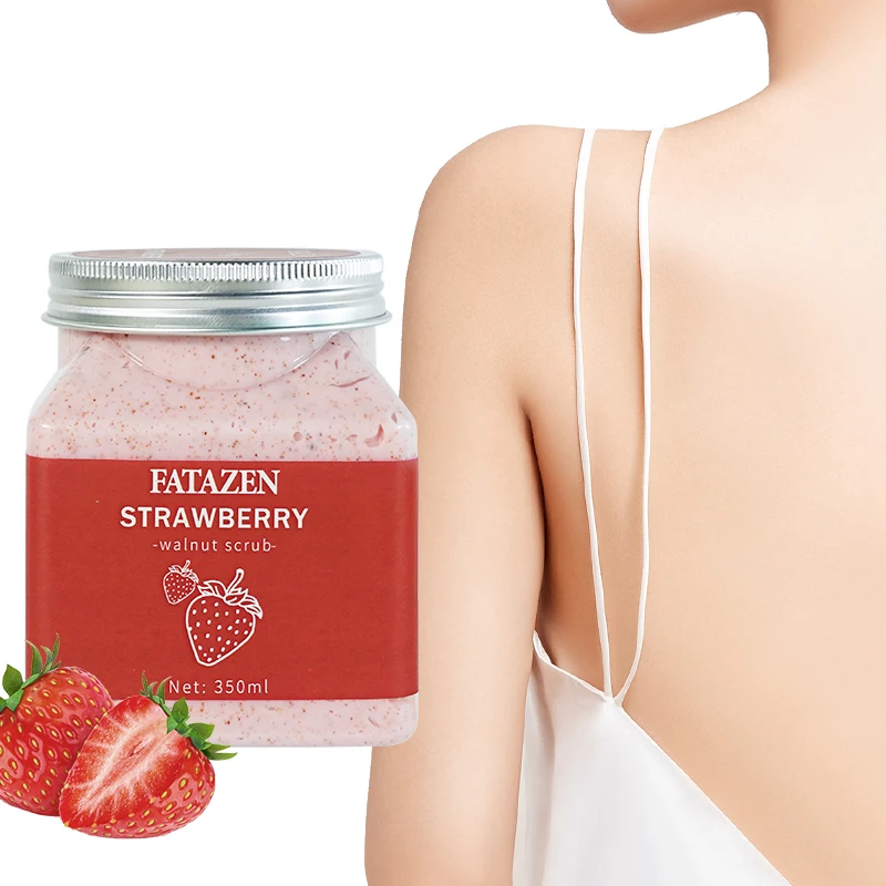 Premium Fruit Scrub: Revitalize & Nourish Skin, Deep Cleansing for Radiant Glow - Body Skin Care