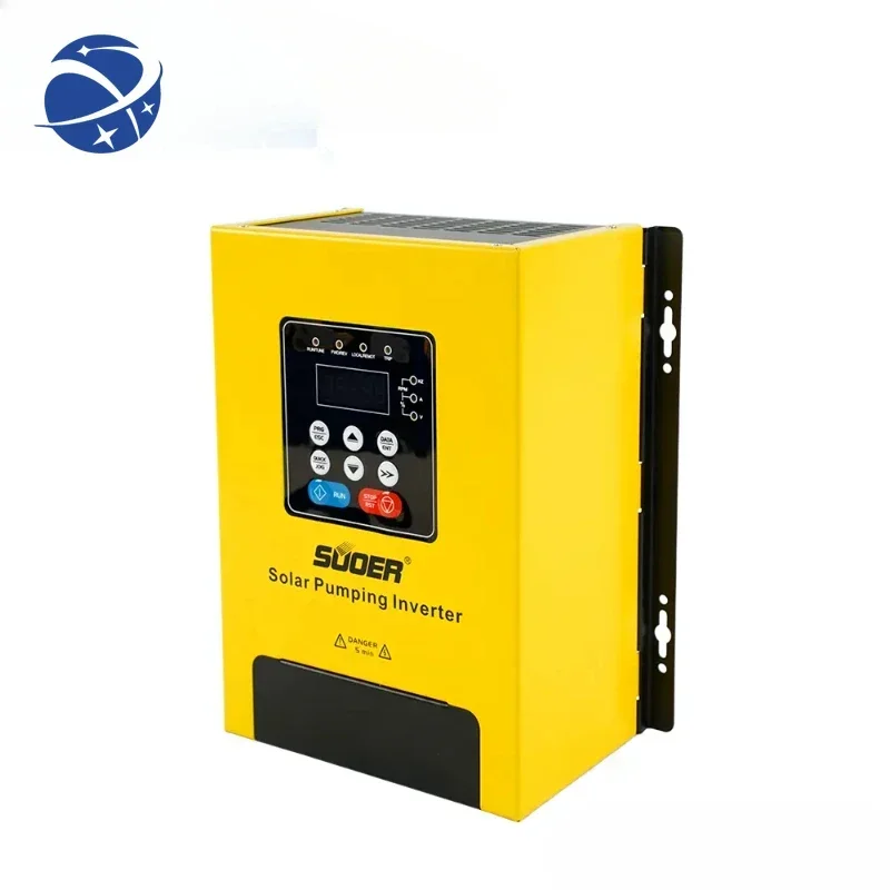 

YYHC Suoer high efficiency 220V 2200w 2.2KW 3HP single-phase water pumping 2.2kw solar pump inverter