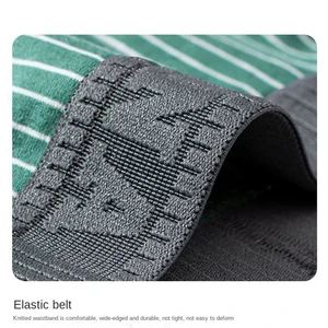 1 PCs Boxer Shorts Innere Kleidung Herren sexy Baumwollbaumwolle Herren Boxer Homme u Dessous konvexa kostenloser Versand 12 Hauptverkäufe Dessous Nun - №6