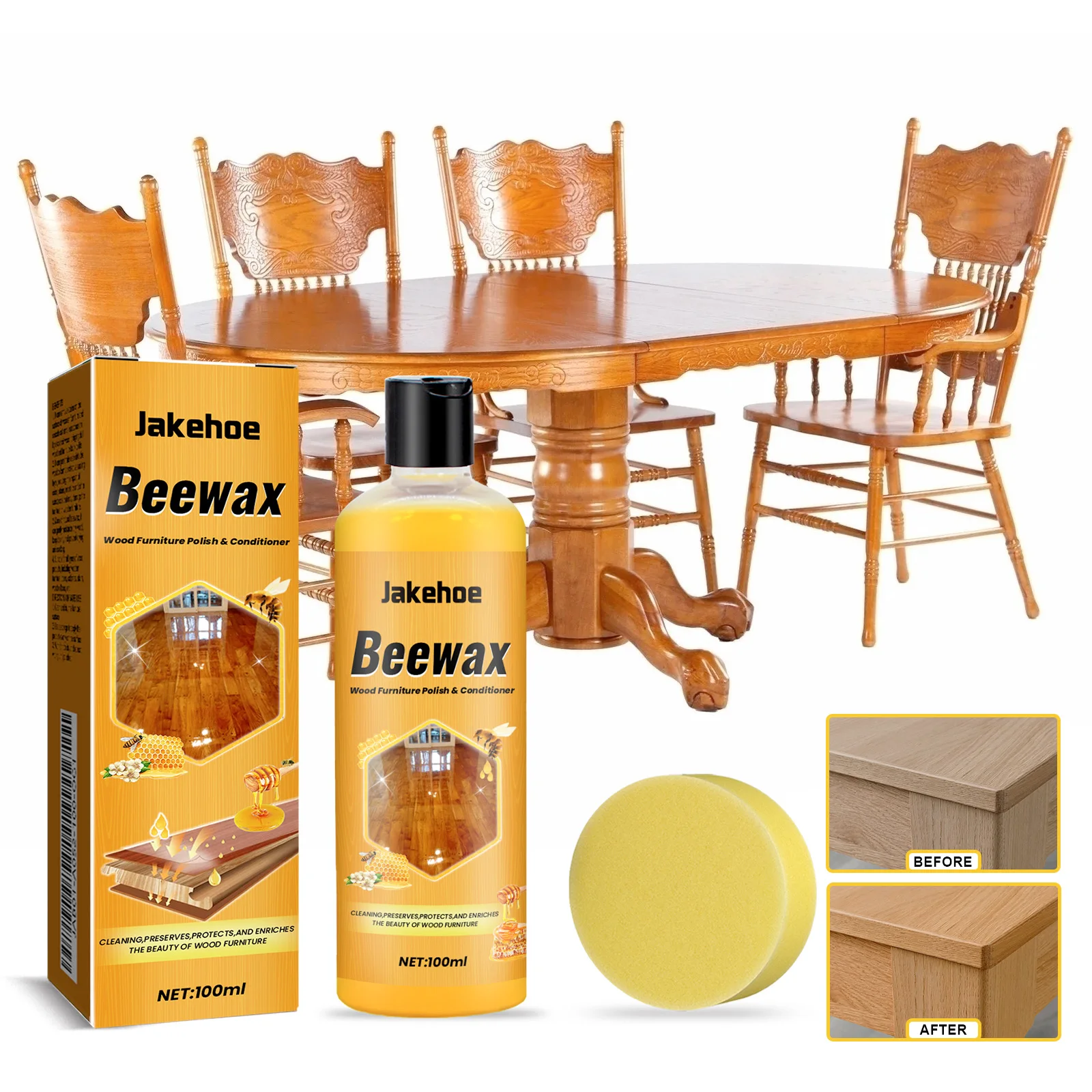 منظف الأرضيات؛ شمع صيانة نظيف لحماية الأرضيات الخشبية المنزلية لإزالة التلوث ومنع الغبار والتلميع