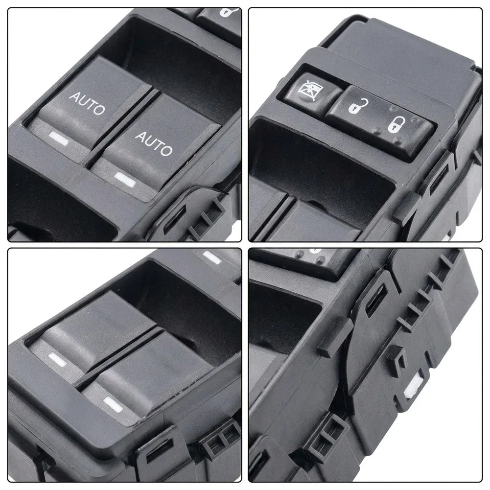 Power Window Switch 04602781AA Black For Chrysler For Dodge For Jeep For Grand For Cherokee For Charger For Durango For Commande