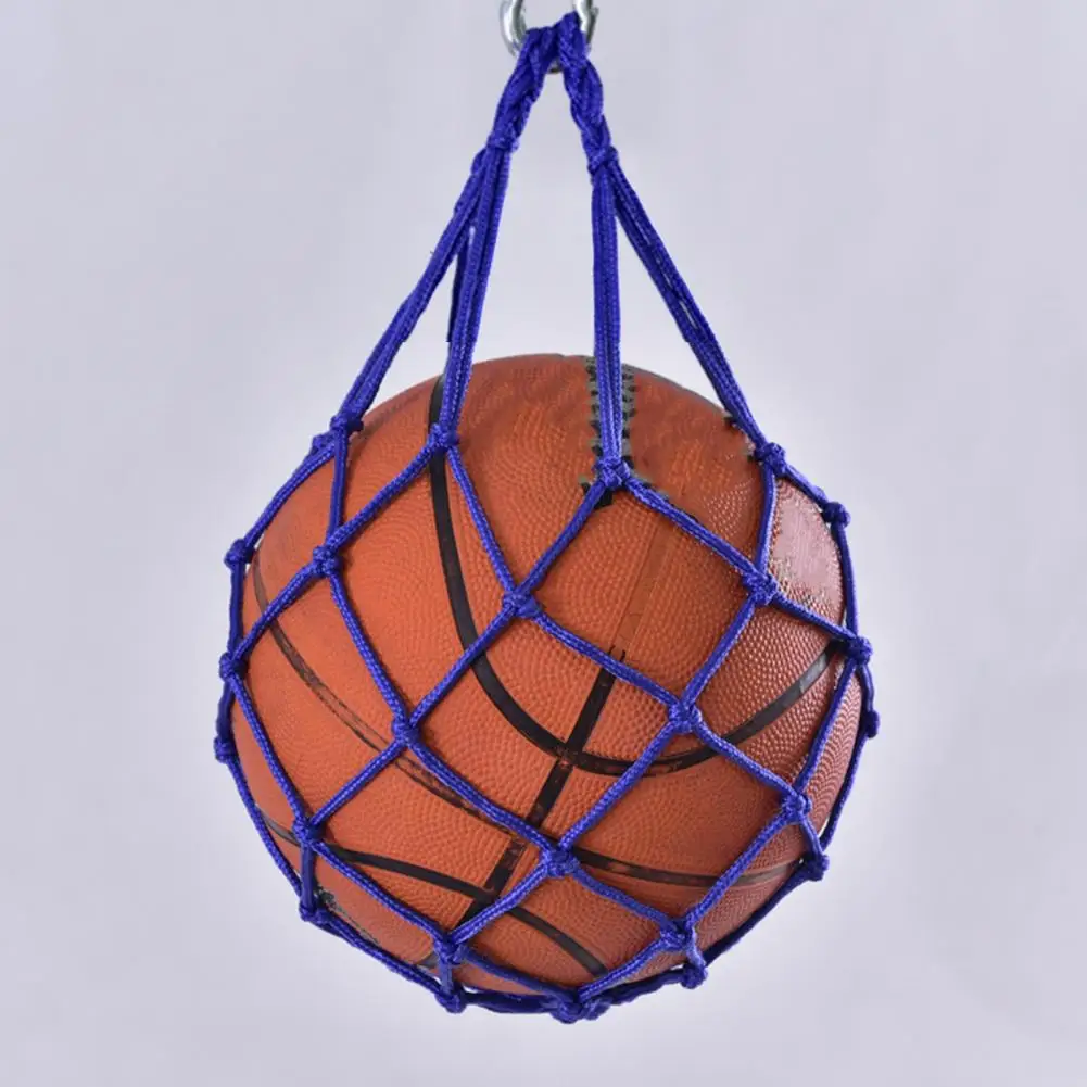 Football Net Bag Basketball Net Bag Wear-resistant Strong Load-bearing Carrier Volleyball Football Storage Organizer Durable