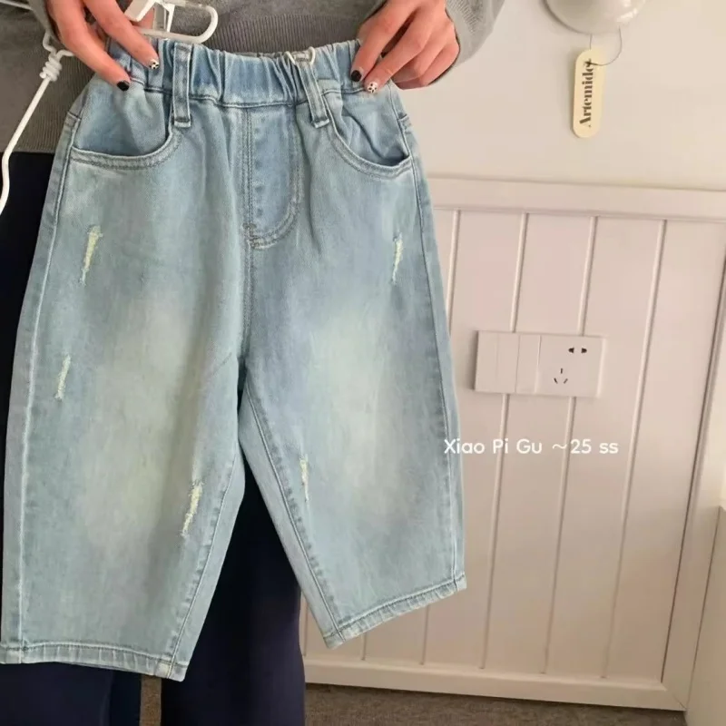 

Childrens Boys Jeans Spring Contrast Cartoon Pockets Infant Babys Boys Denim Pants Pure Cotton Casual Kids Boys Jeans Soft Jeans