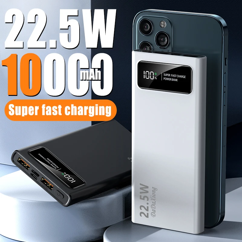 10000Mah Pd 22.5W P… - image