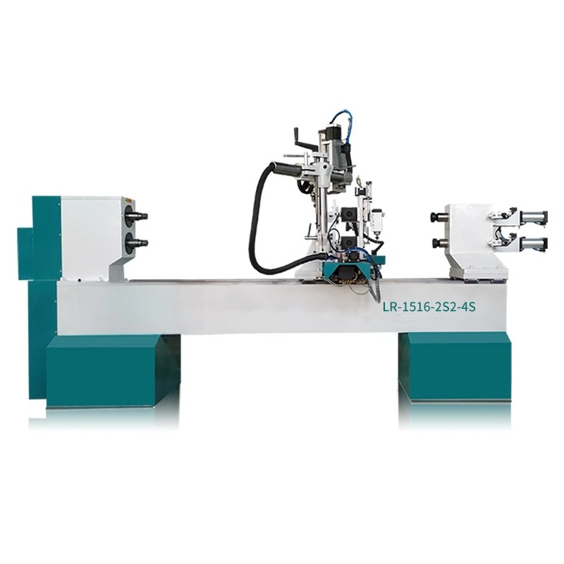 Woodworking machinery and equipment numerical control of round wood lathes