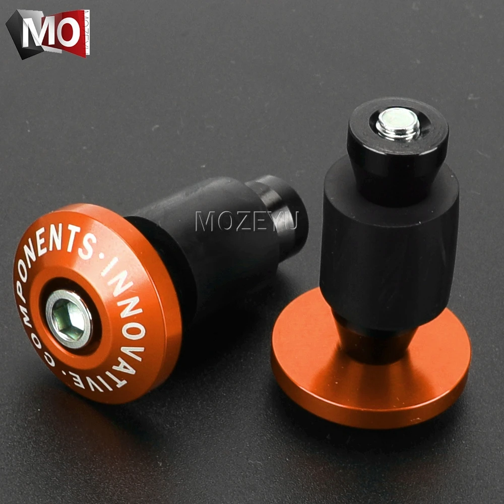 Motorcycle Bar Ends Handlebar Grips Caps For Duke 125 250 390 690 790 890 990 For 1050 1190 1290 Adventure 640 690 SMC/Enduro R