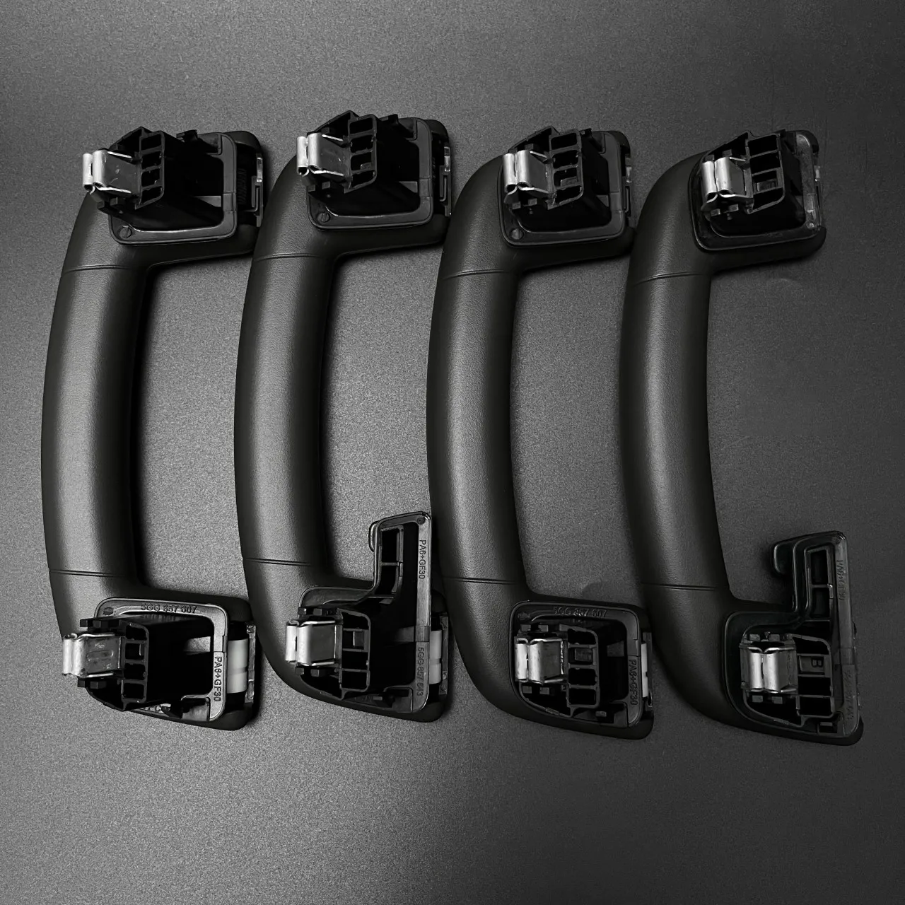 Für VW Golf 7 7,5 MK7 Schwarz Auto Dach Handlauf Innere Decke Pull Griffe 5GG 857 607 5GG857643 5G0857643 5G0857607 5GG 857 643 – Detail 2