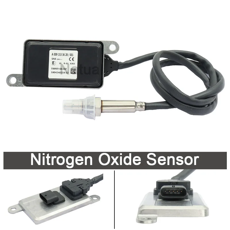 5WK96616F 5WK9 6616F 24V Nitrogen Oxide Nox Sensor For Mercedes-Benz Truck Atego Axor Actros A0091533628