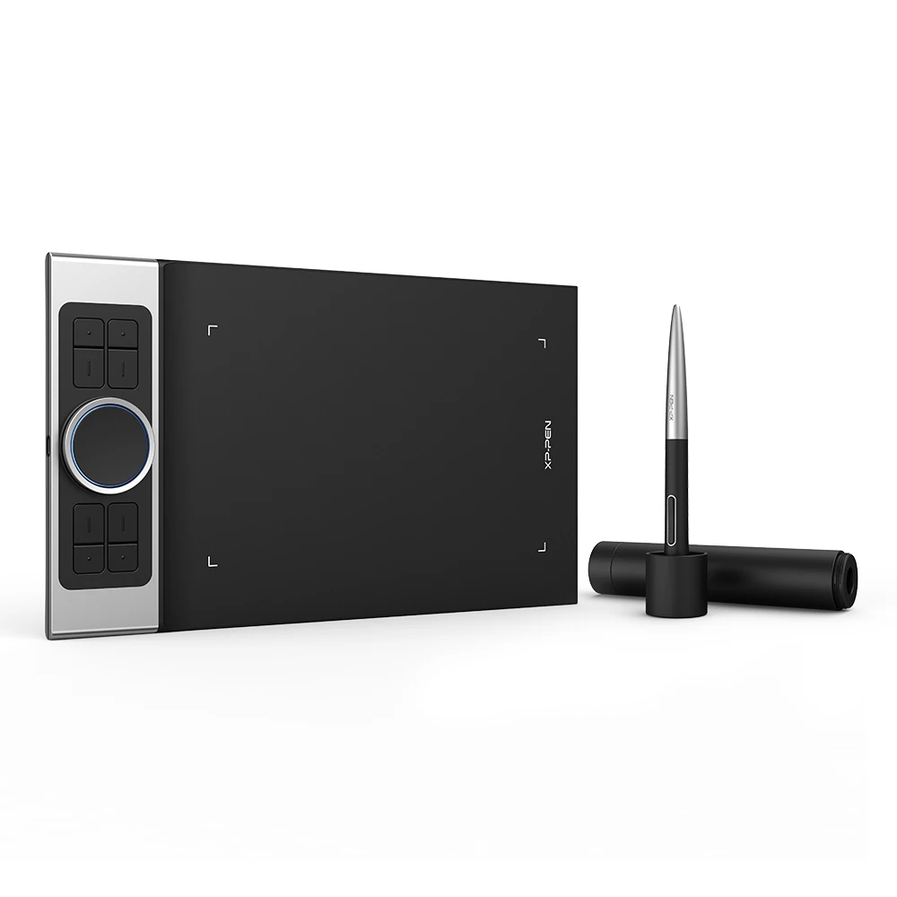 

XP-Pen Deco Pro MW Беспроводной профессиональный цифровой планшет для подписи Ручка для рисования Графический планшет
