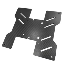Funssor Creality Ender-3 S1 3D printer Y axis carbon fiber carriage  plate for Ender3 S1