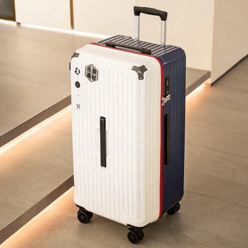 Luggage Sets Large Capacity Five Rounds Student Trolley Case Password Suitcase Boarding Suitcase Suitcase Fashion
