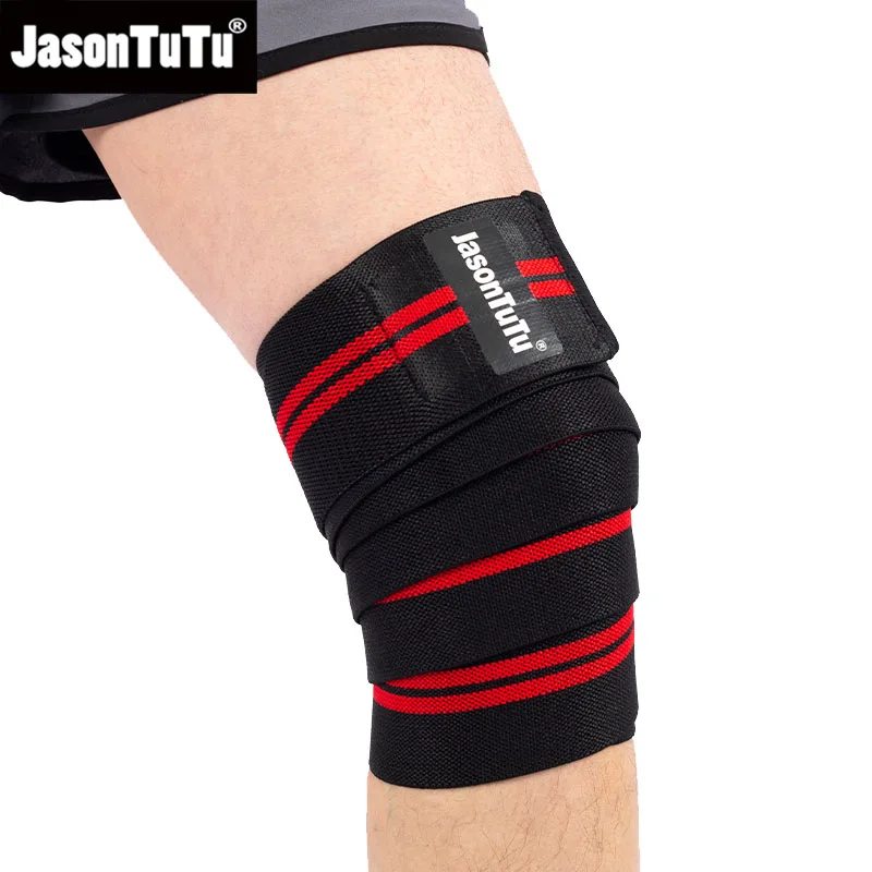 JASONTUTU 1PC Knee Bandage Compression For Arthritis Kneepad Meniscus And Ligament Gym Running And Basketball Gym Sport Knee Pad