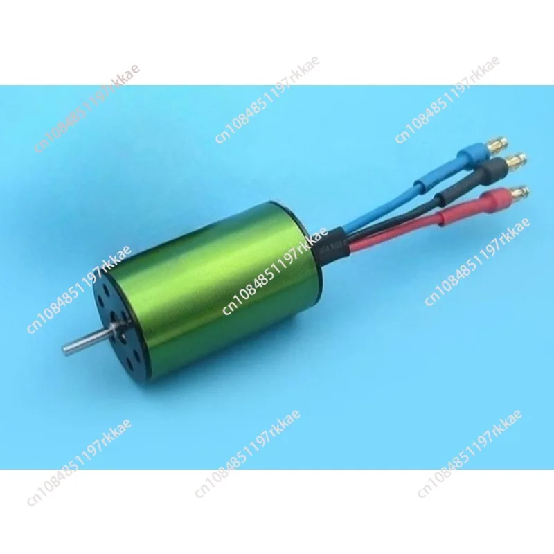 2440 Brushless Water Cooling Jacket 4-Magnetic poles Motor for RC Boat Drive Jet Marine Submarine