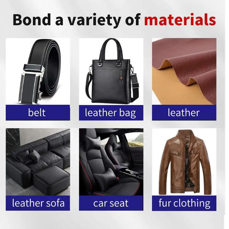 衣類や革用の速乾性縫製接着剤,液体縫製スティック,安全な接着剤,防水性,60ml