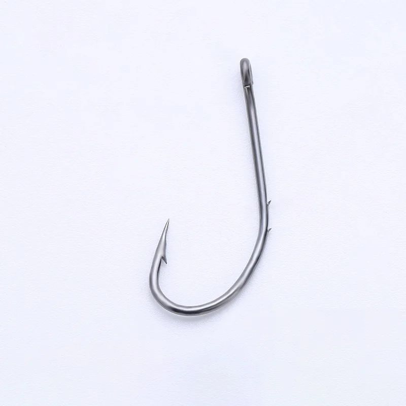 Fishing Hooks Back Thorn Barbed 2000pcs Long Handle Fishhook Sea Fishing Barbel Pike 낚싯바늘 рыболовный крючок Pesca 낚시 accessories