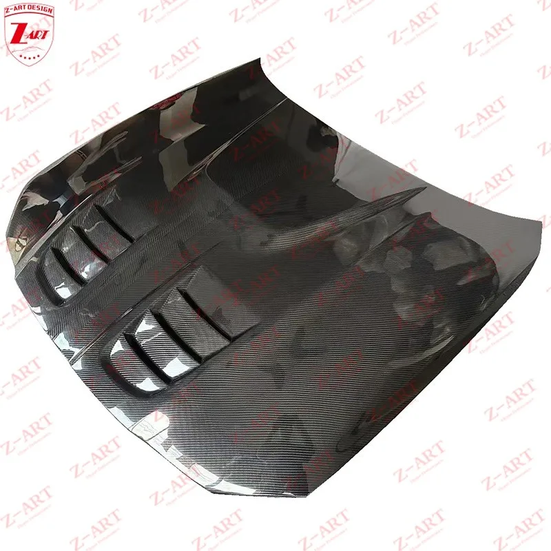 Z-ART G26 Dry Carbon Fiber Engine Bonnet for BMW G26 OEM Prepreg Carbon Fiber Engine Hood for 4 series  4 door 2021+